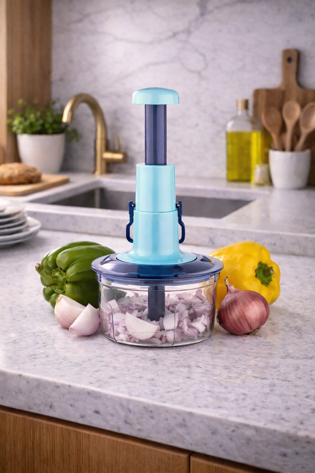 Smart Vegetable Chopper – Today Only ₹349