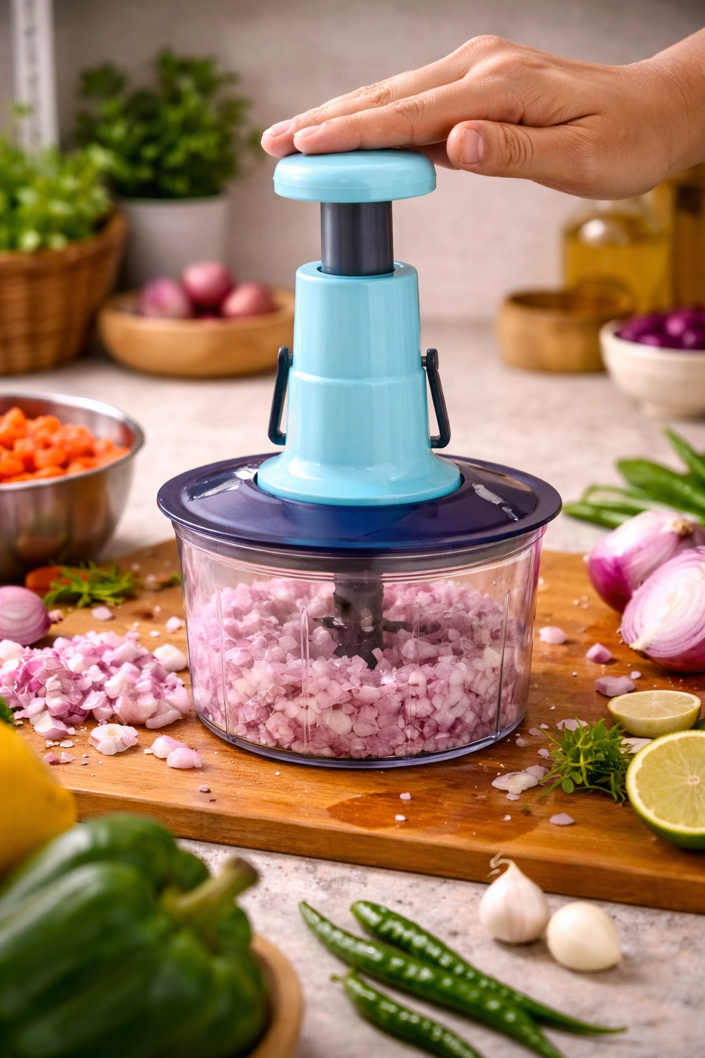 Smart Vegetable Chopper – Today Only ₹349