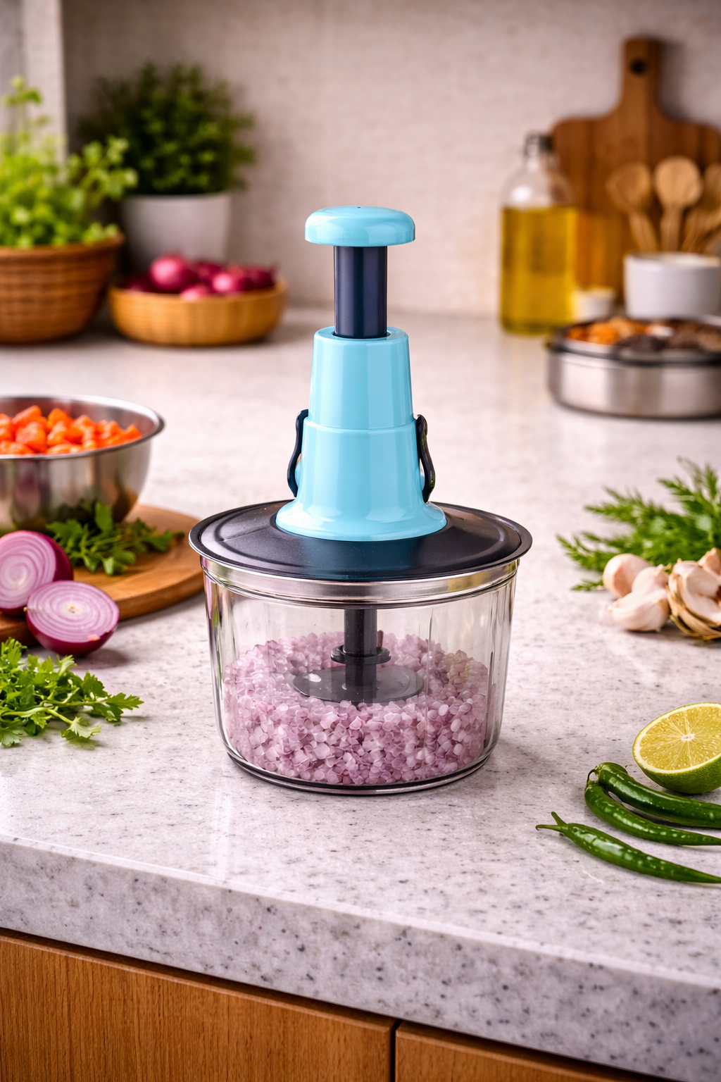 Smart Vegetable Chopper – Today Only ₹349