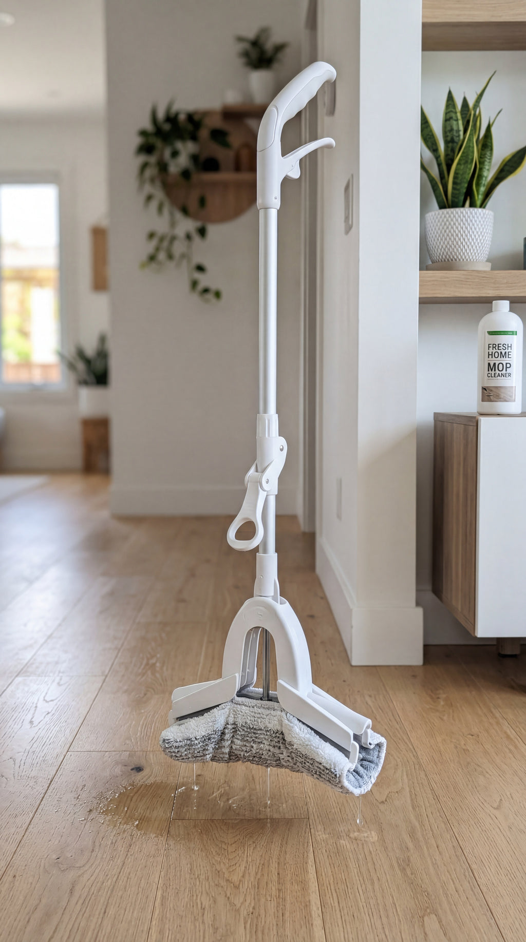 Multi-Purpose Foldable Floor Cleaning Squeeze Mop Wiper