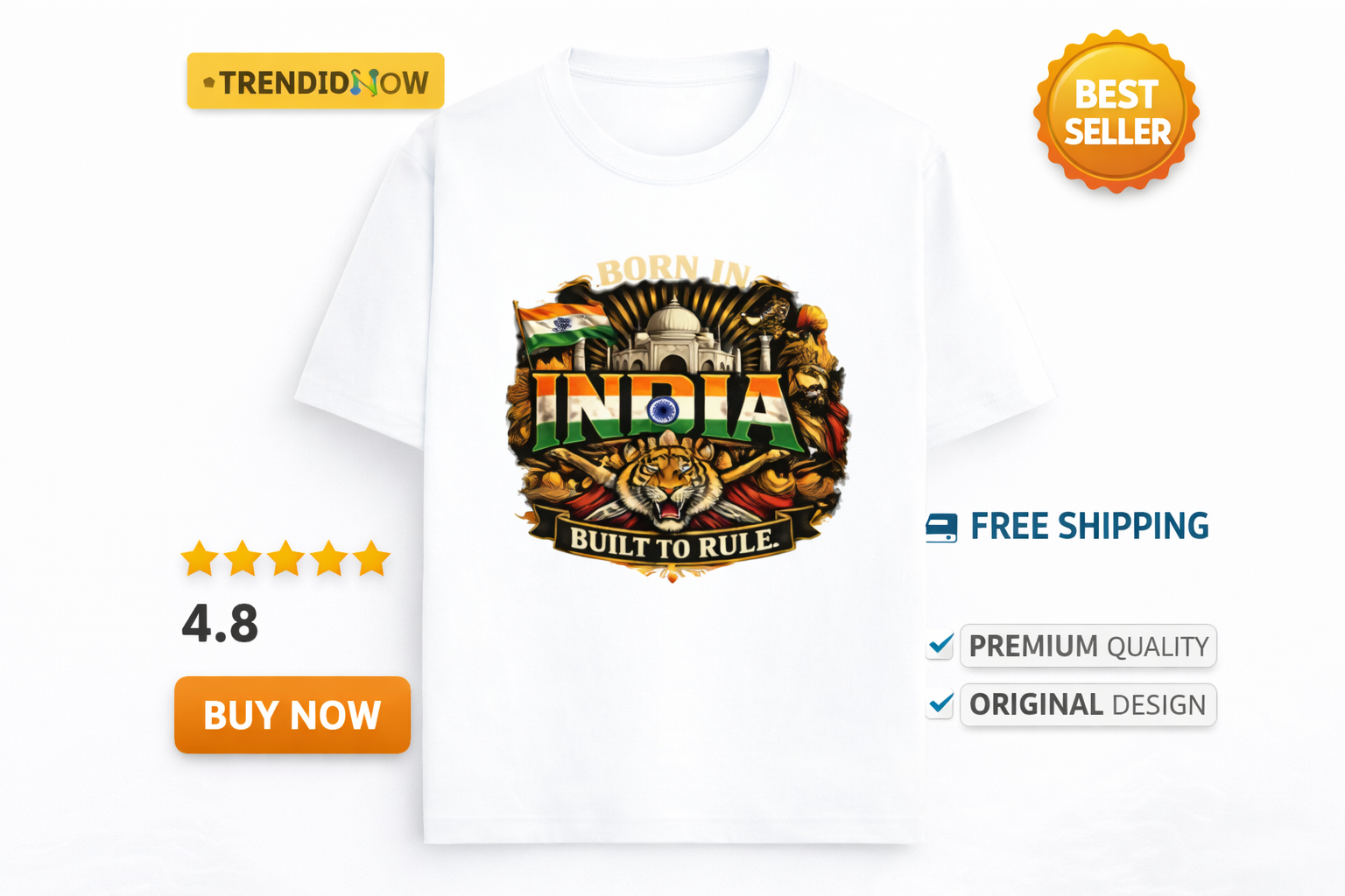 Unisex Standard Crew T-Shirt