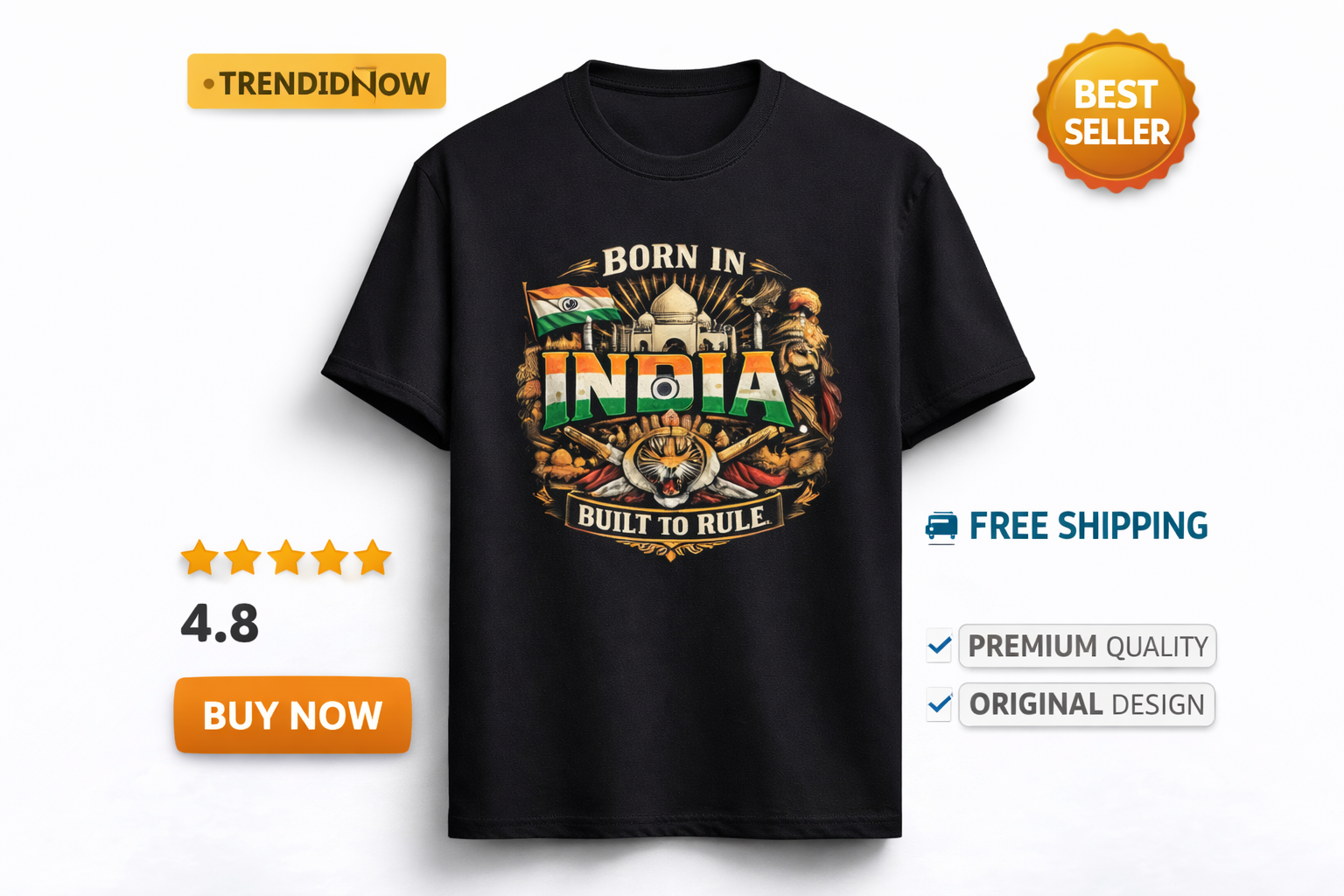 Unisex Standard Crew T-Shirt